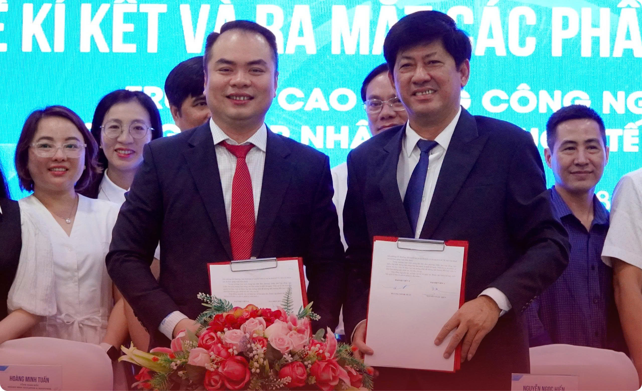 Lễ ký kết hợp tác đào tạo