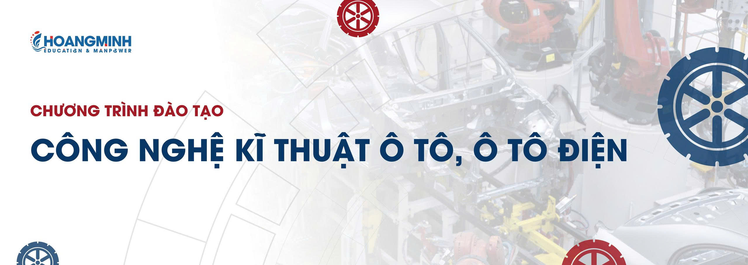 Chương trình Công nghệ kỹ thuật ô tô