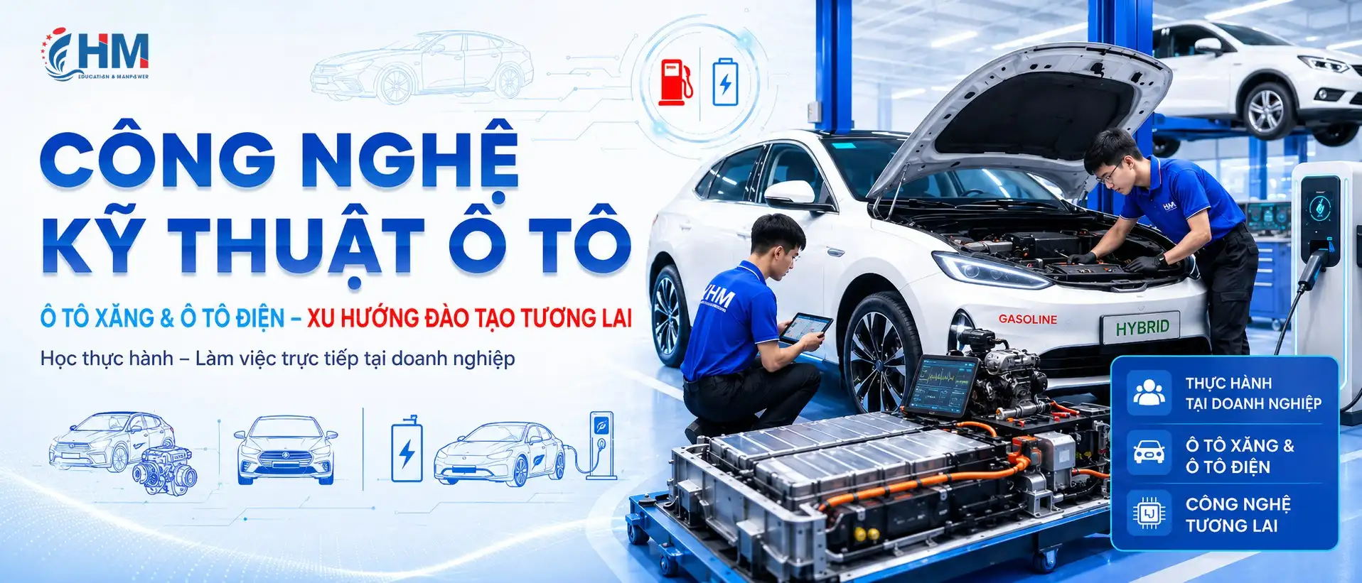 công nghệ oto
